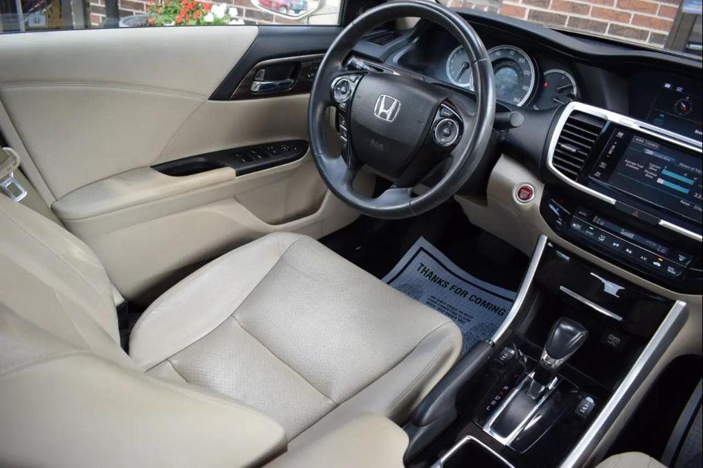 used 2017 Honda Accord car, priced at $14,500