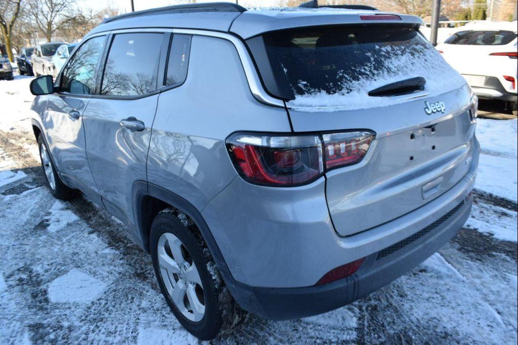 used 2022 Jeep Compass car, priced at $12,995