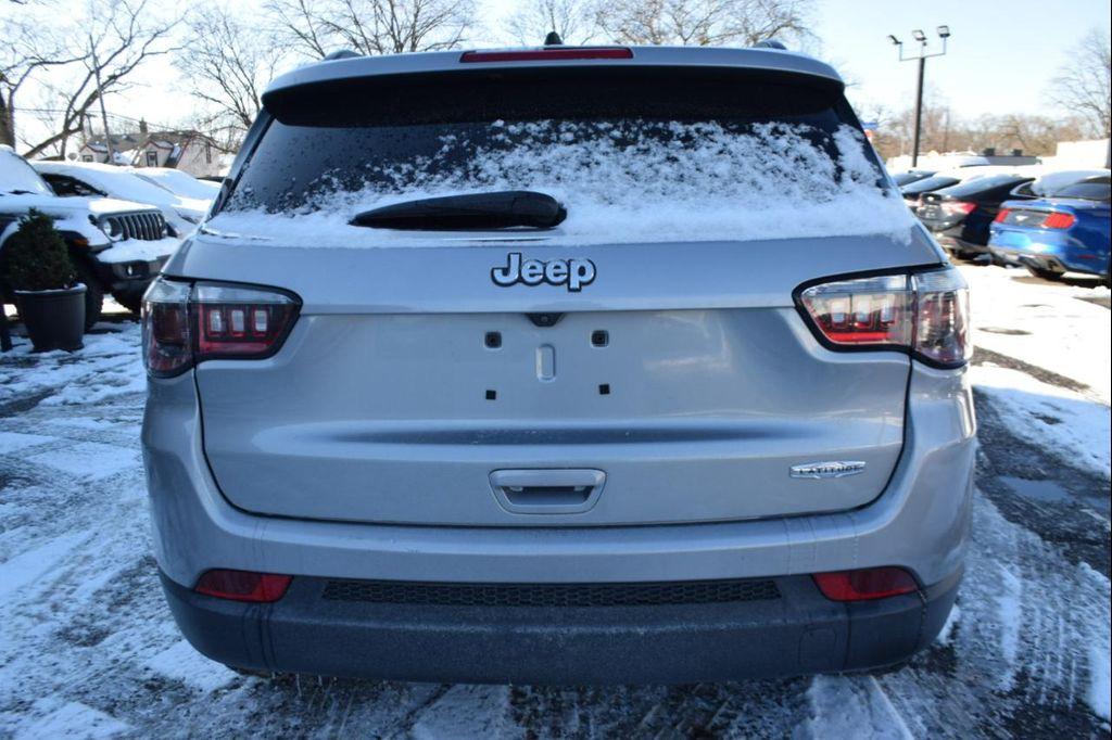 used 2022 Jeep Compass car, priced at $12,995