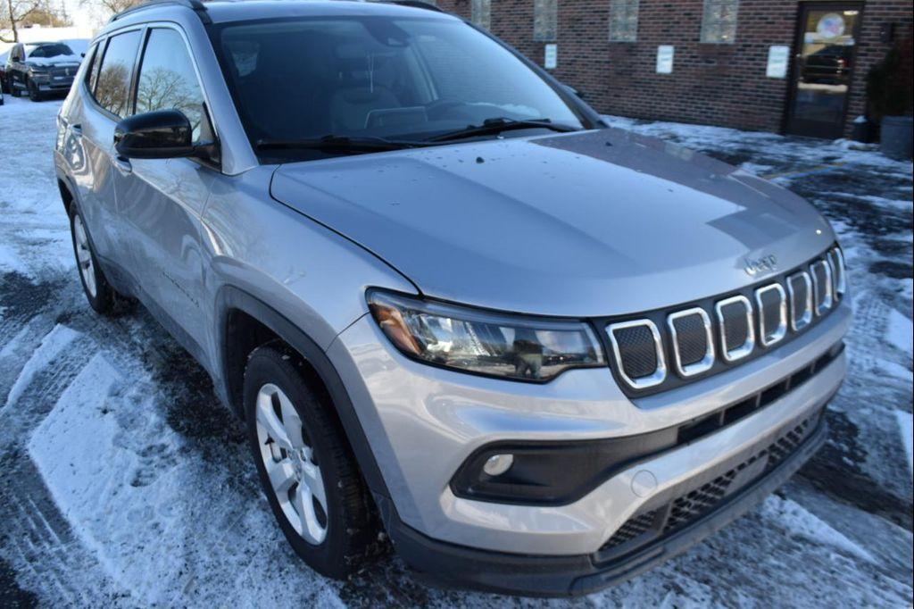 used 2022 Jeep Compass car, priced at $12,995