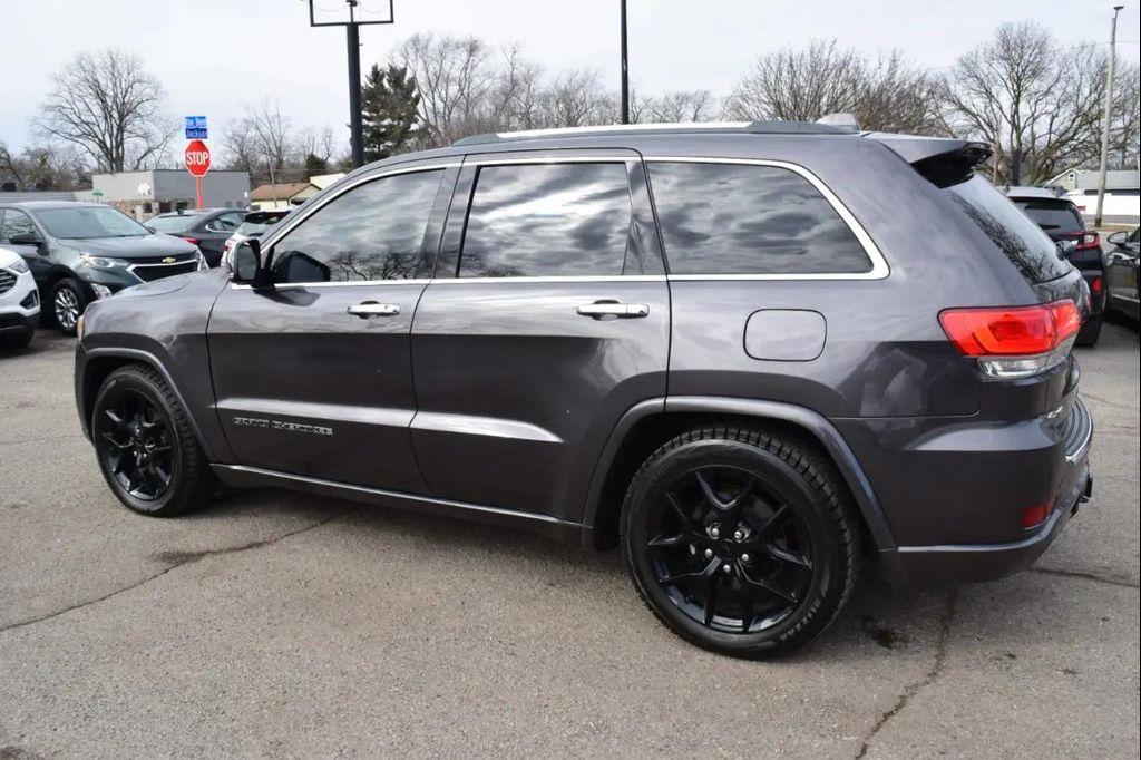 used 2018 Jeep Grand Cherokee car, priced at $14,995