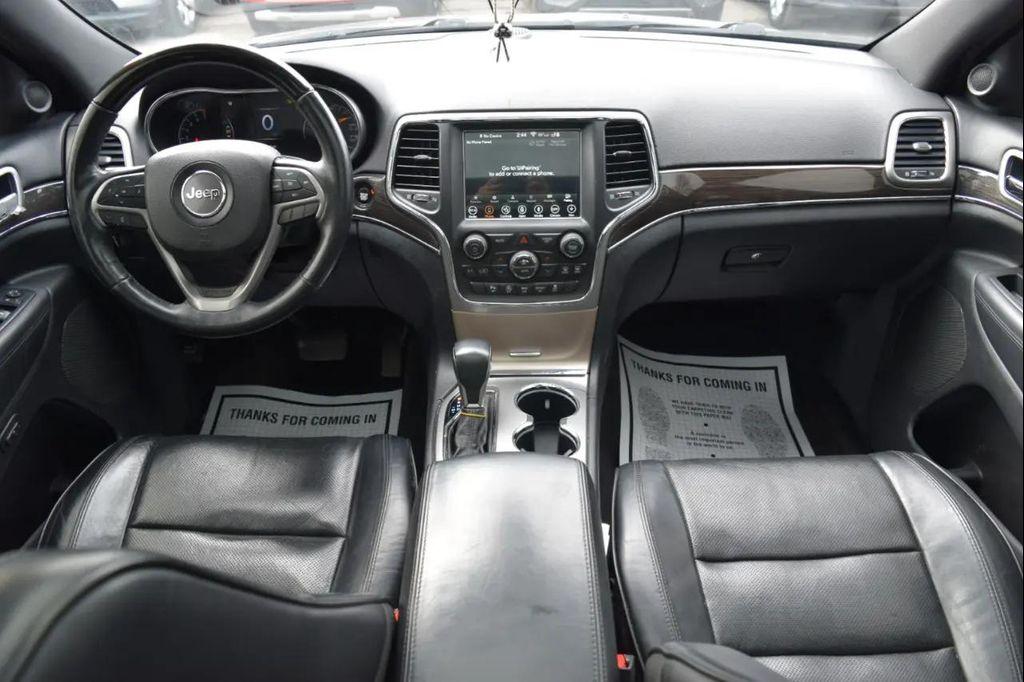 used 2018 Jeep Grand Cherokee car, priced at $14,995