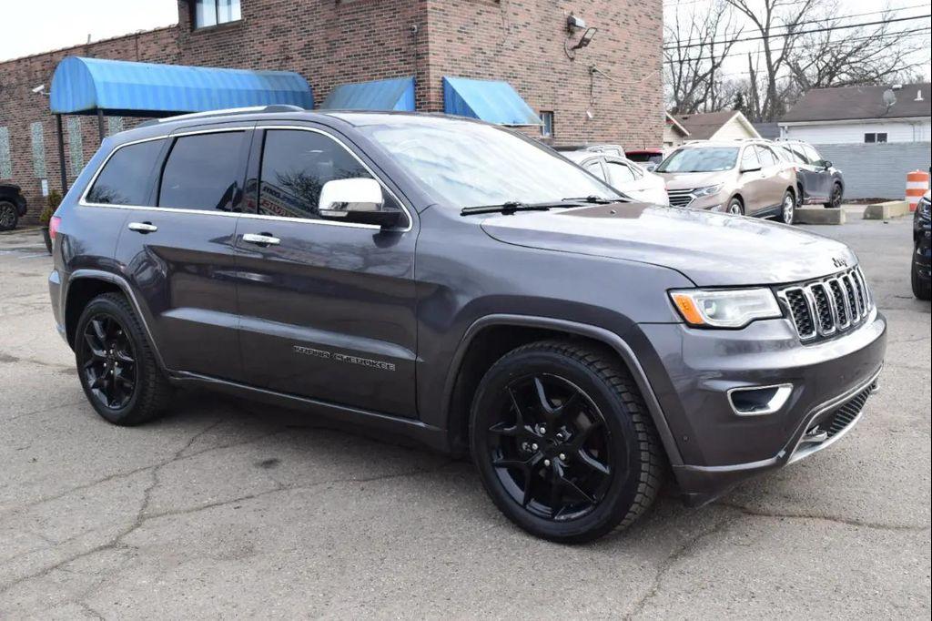 used 2018 Jeep Grand Cherokee car, priced at $14,995