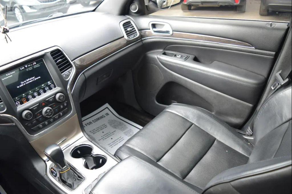 used 2018 Jeep Grand Cherokee car, priced at $14,995