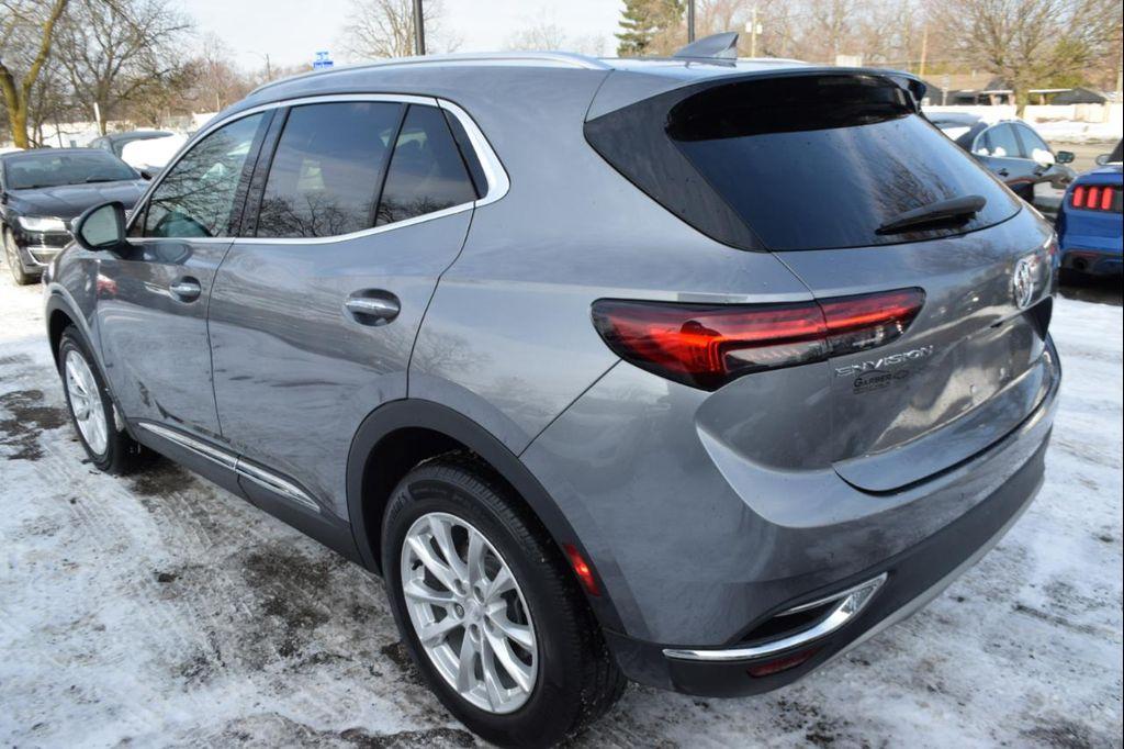 used 2021 Buick Envision car, priced at $15,995