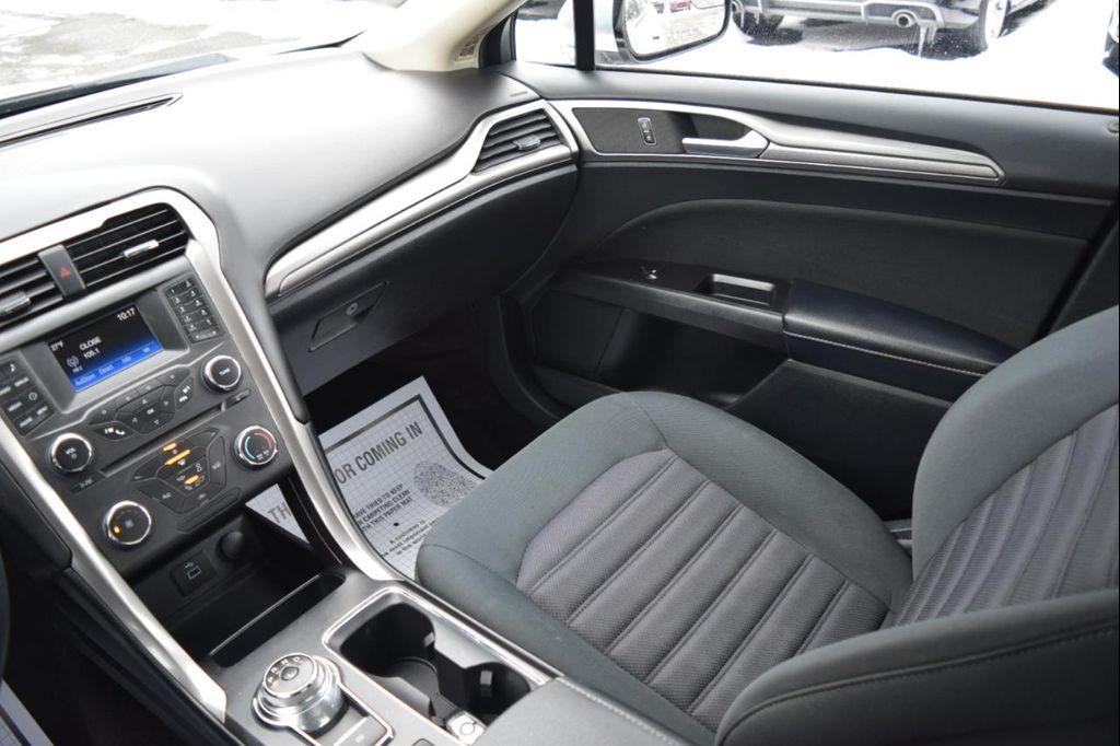used 2017 Ford Fusion car, priced at $9,500