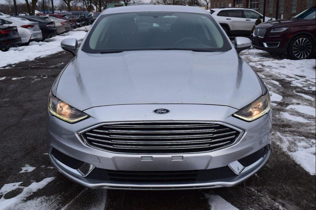 used 2017 Ford Fusion car, priced at $9,500