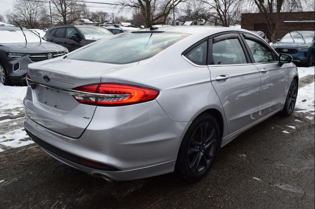 used 2017 Ford Fusion car, priced at $9,500