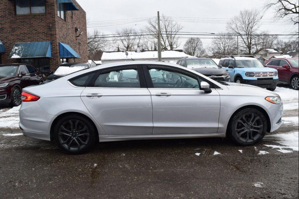 used 2017 Ford Fusion car, priced at $9,500