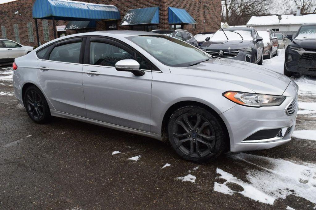 used 2017 Ford Fusion car, priced at $9,500