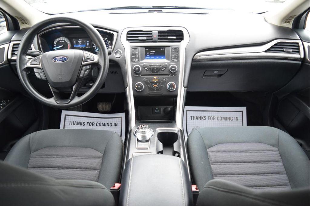 used 2017 Ford Fusion car, priced at $9,500
