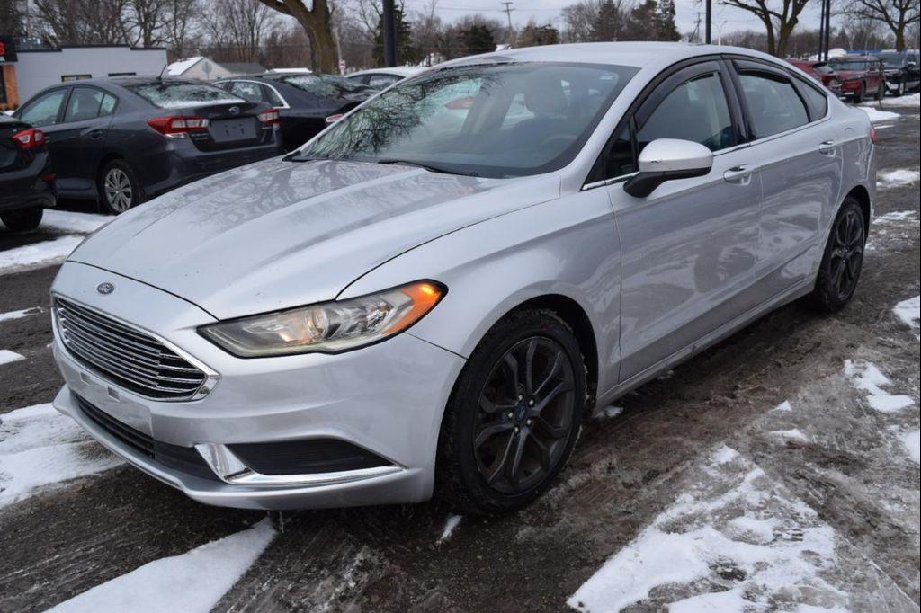 used 2017 Ford Fusion car, priced at $9,500