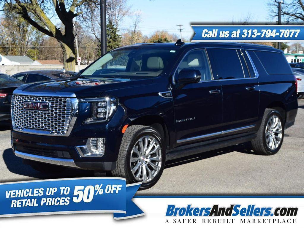 used 2021 GMC Yukon XL car, priced at $39,995