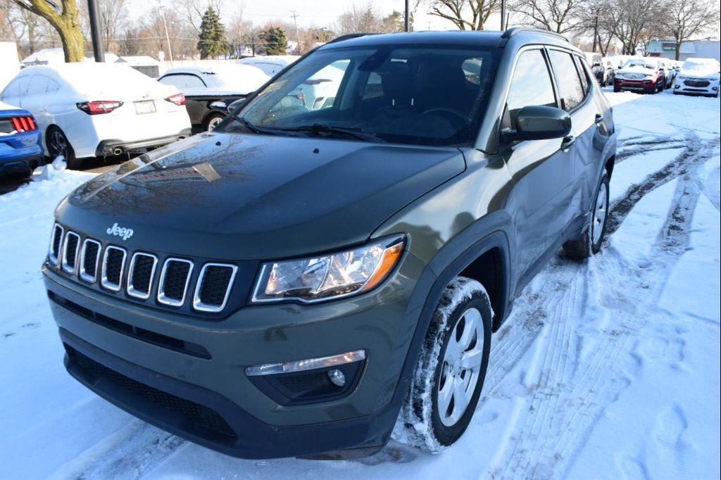 used 2018 Jeep Compass car, priced at $13,500