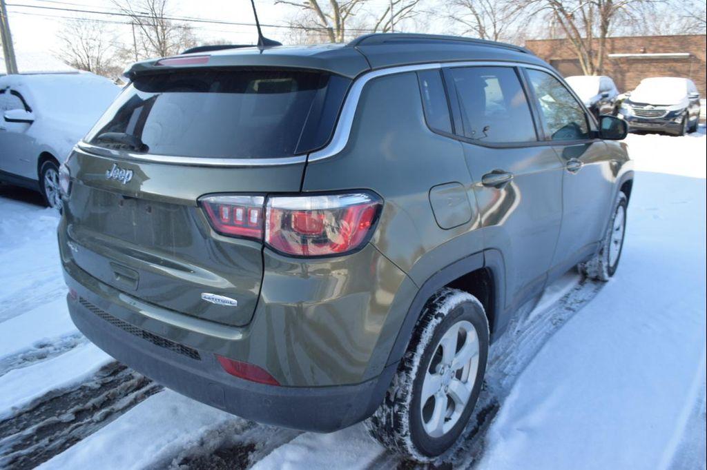 used 2018 Jeep Compass car, priced at $13,500