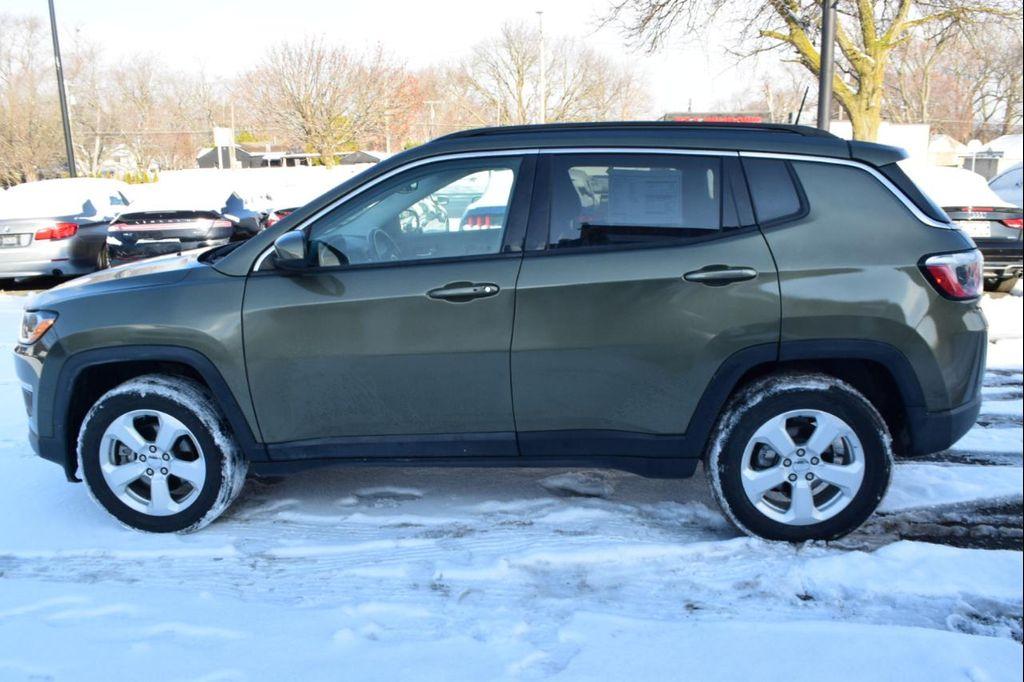used 2018 Jeep Compass car, priced at $13,500