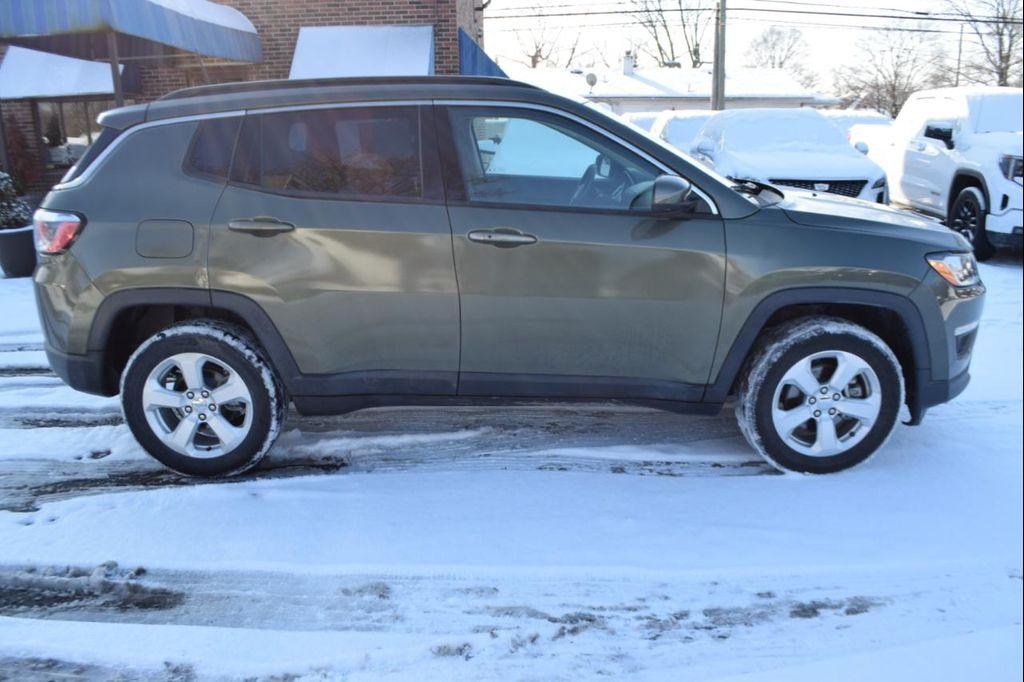 used 2018 Jeep Compass car, priced at $13,500