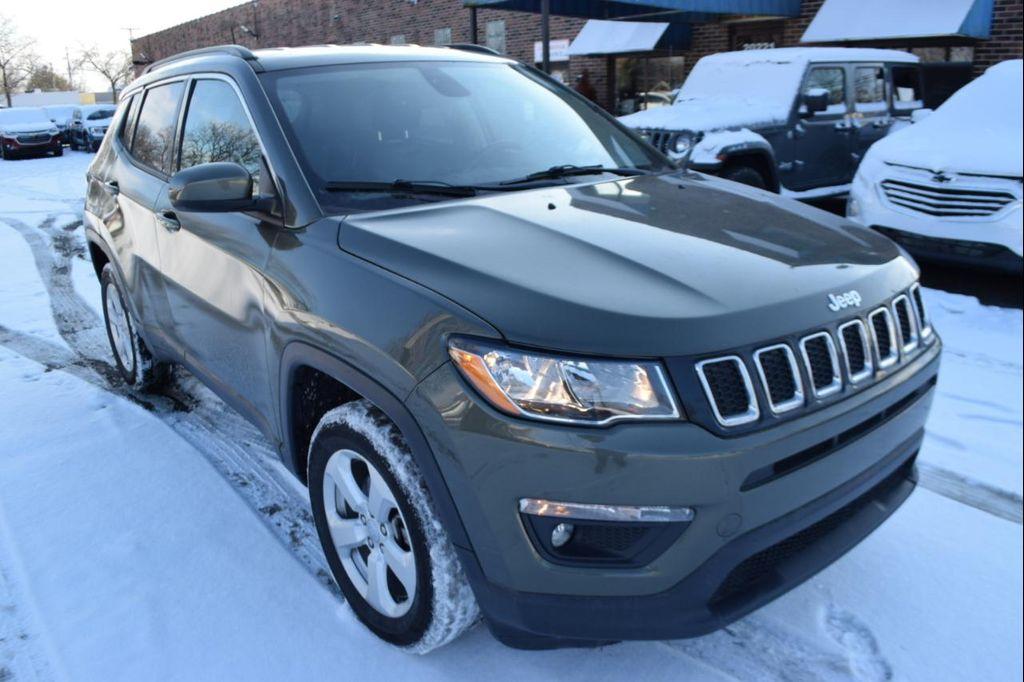 used 2018 Jeep Compass car, priced at $13,500