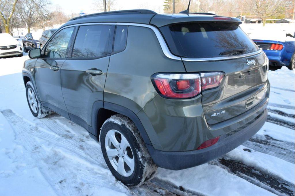 used 2018 Jeep Compass car, priced at $13,500