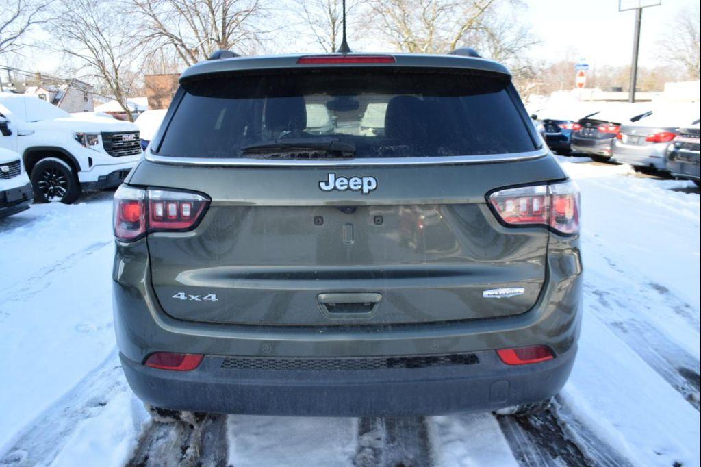 used 2018 Jeep Compass car, priced at $13,500