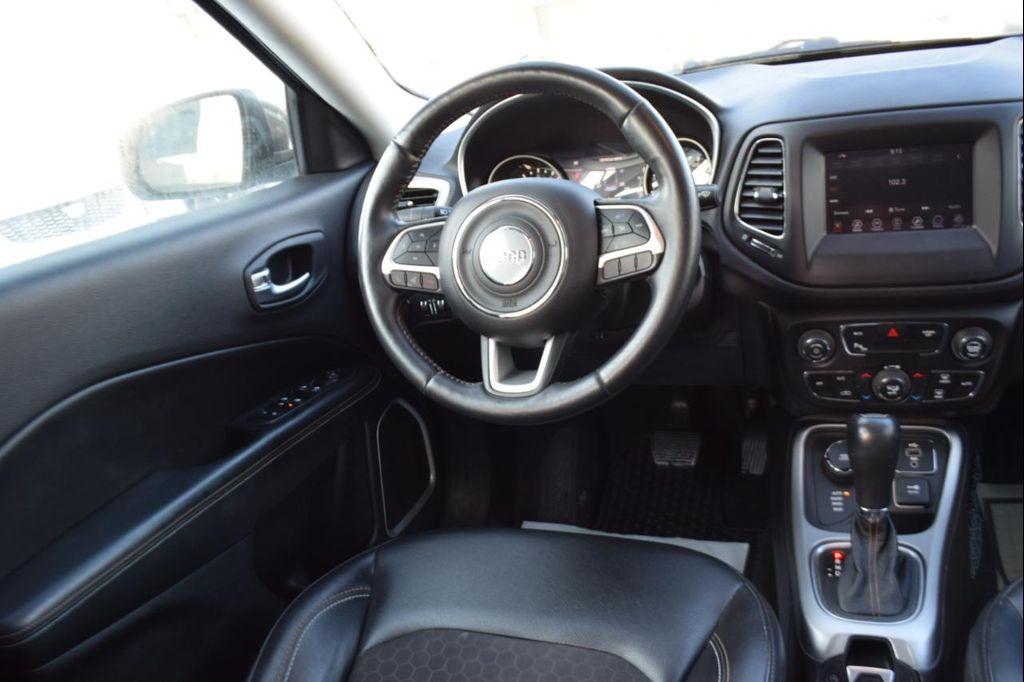 used 2018 Jeep Compass car, priced at $13,500