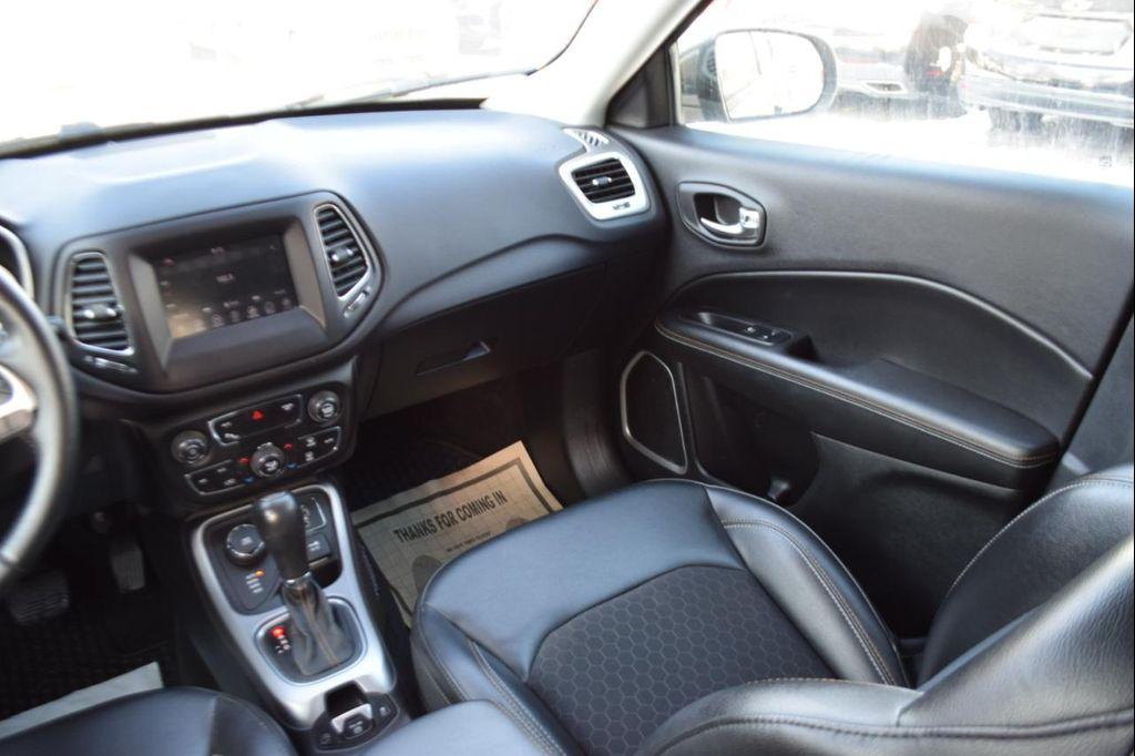 used 2018 Jeep Compass car, priced at $13,500