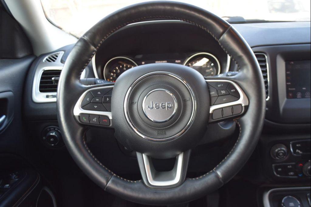 used 2018 Jeep Compass car, priced at $13,500
