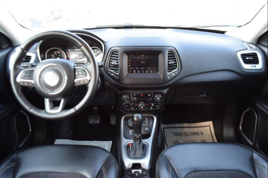 used 2018 Jeep Compass car, priced at $13,500