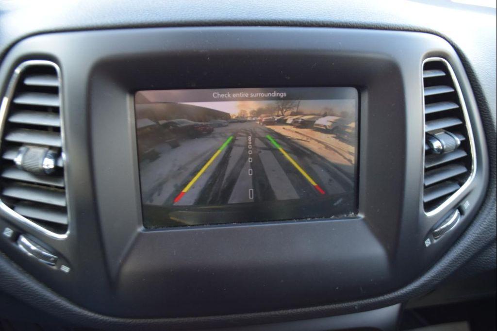 used 2018 Jeep Compass car, priced at $13,500