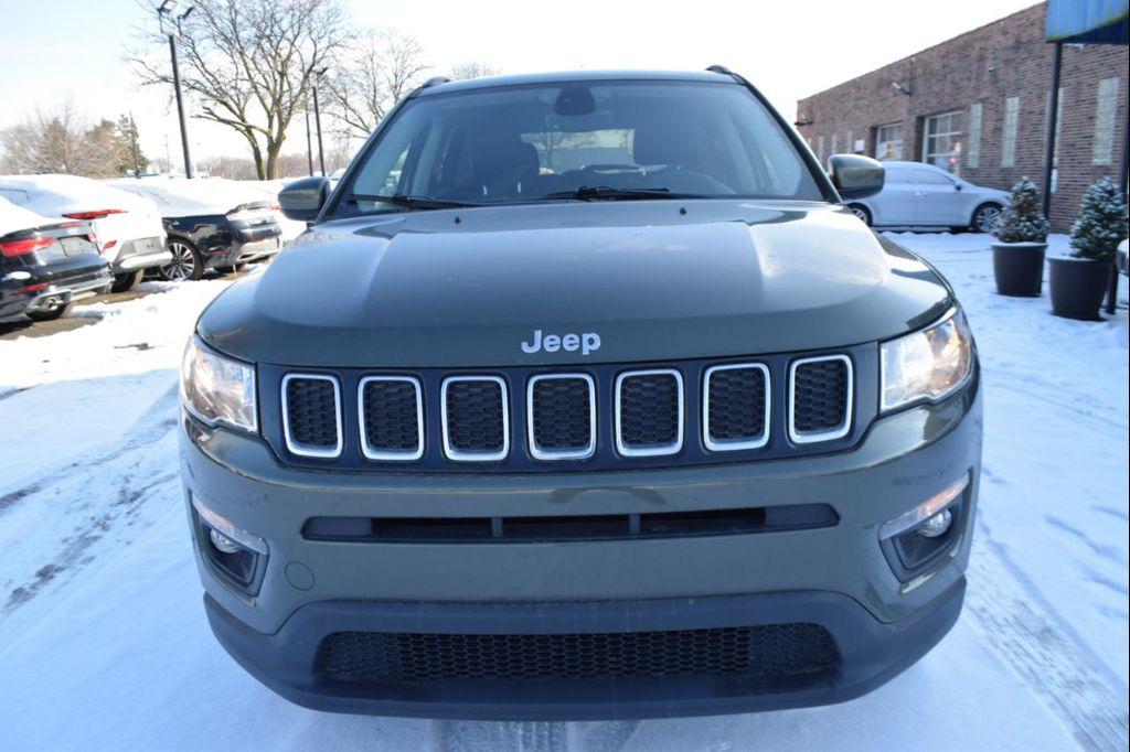 used 2018 Jeep Compass car, priced at $13,500