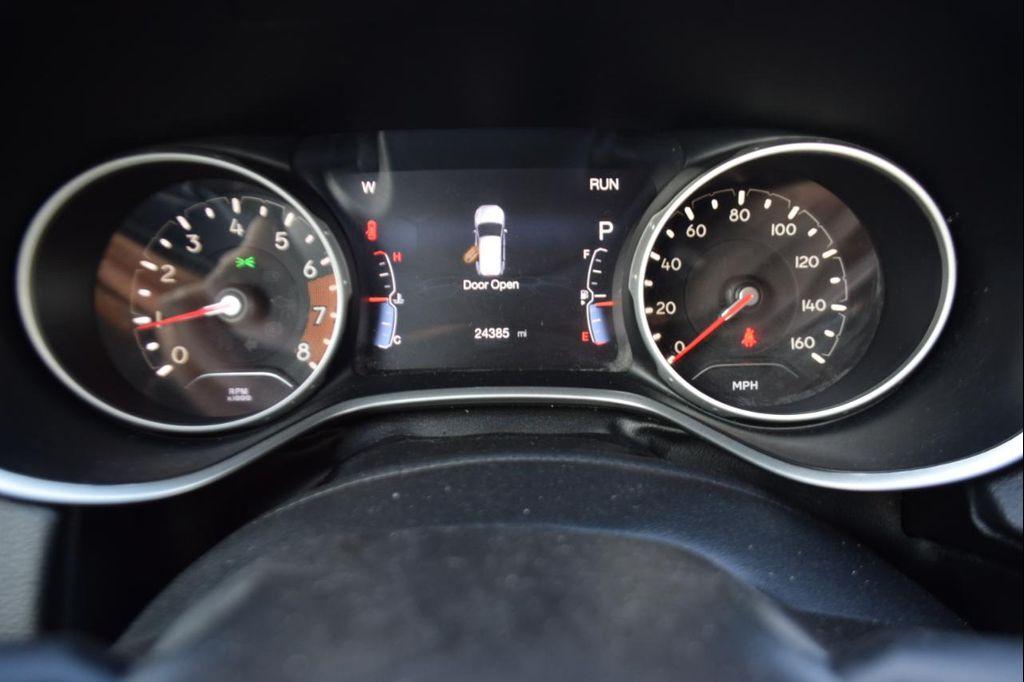 used 2018 Jeep Compass car, priced at $13,500