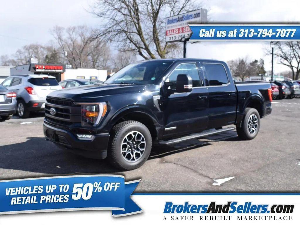used 2022 Ford F-150 car, priced at $27,995
