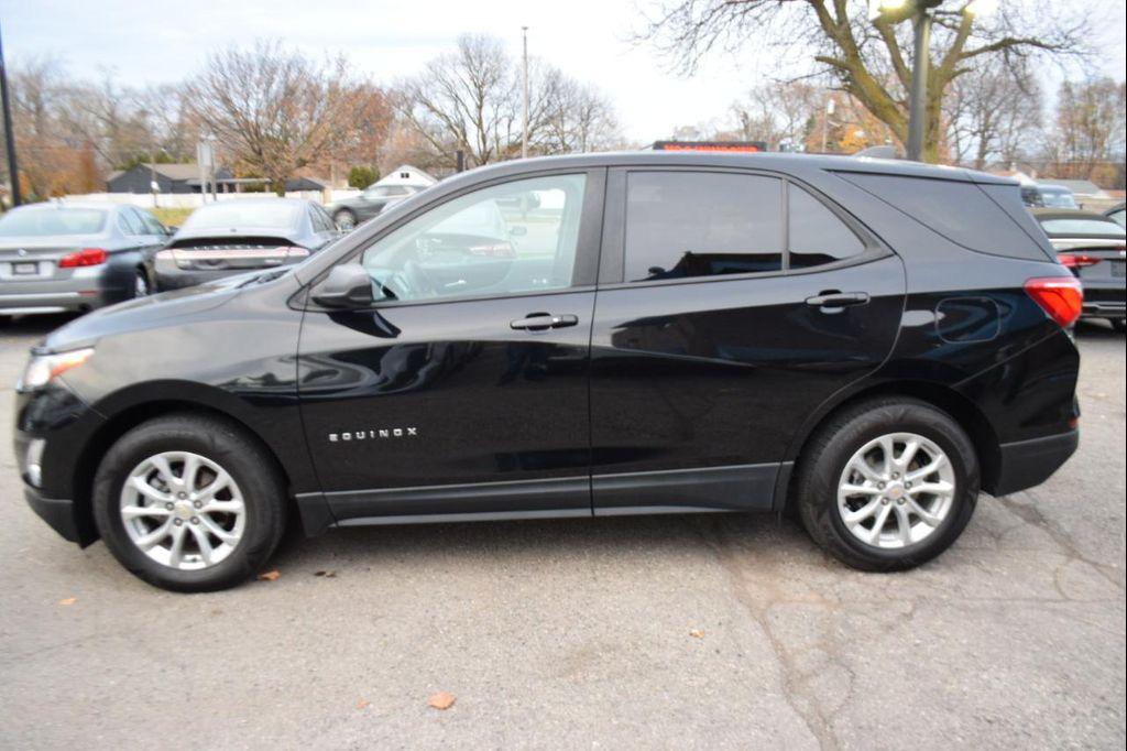 used 2021 Chevrolet Equinox car, priced at $11,500