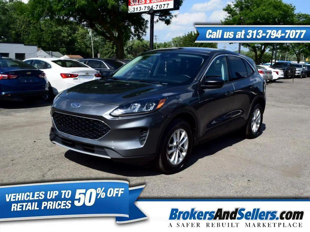 used 2022 Ford Escape car, priced at $12,500