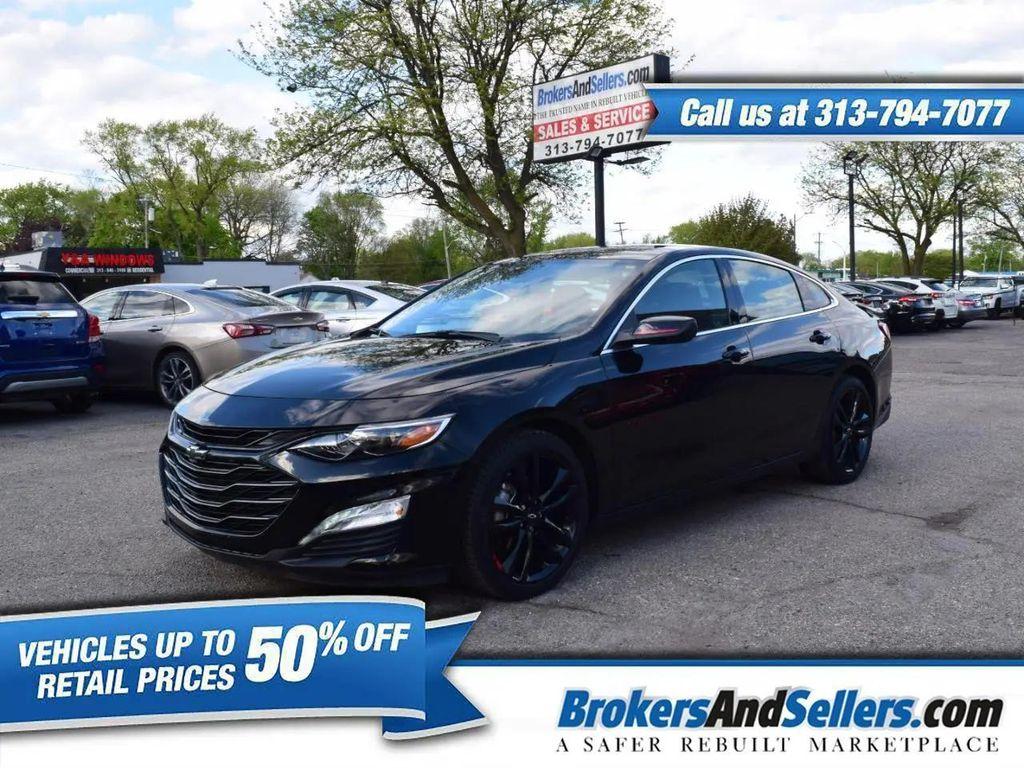 used 2025 Chevrolet Malibu car, priced at $16,995