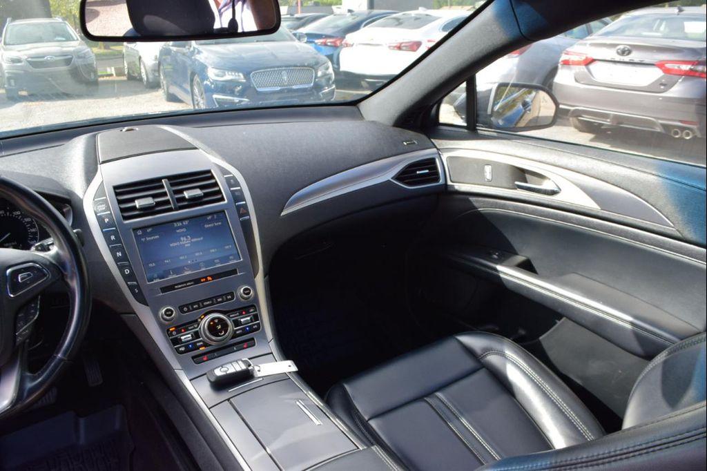 used 2020 Lincoln MKZ car, priced at $9,500
