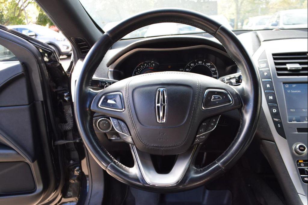 used 2020 Lincoln MKZ car, priced at $9,500