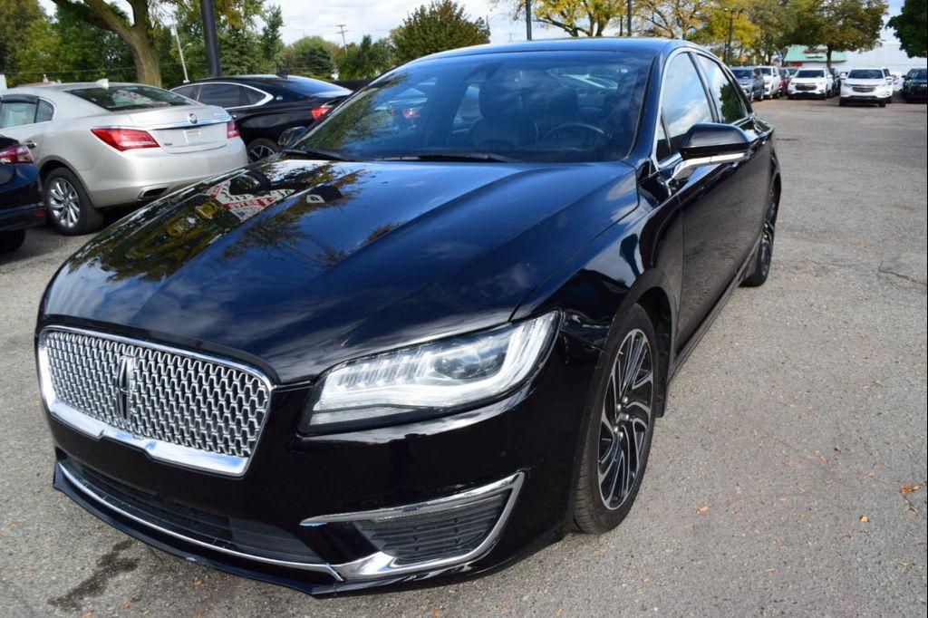 used 2020 Lincoln MKZ car, priced at $9,500