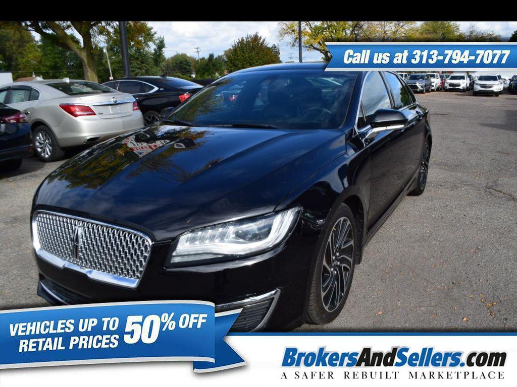 used 2020 Lincoln MKZ car, priced at $9,500