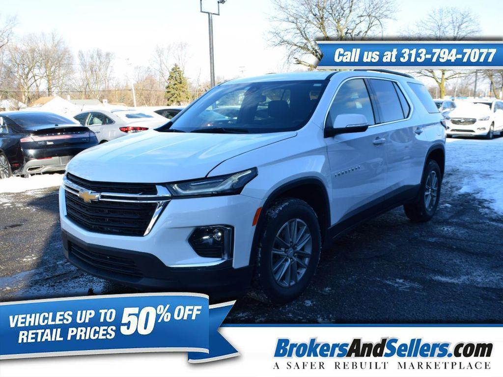 used 2023 Chevrolet Traverse car, priced at $22,995