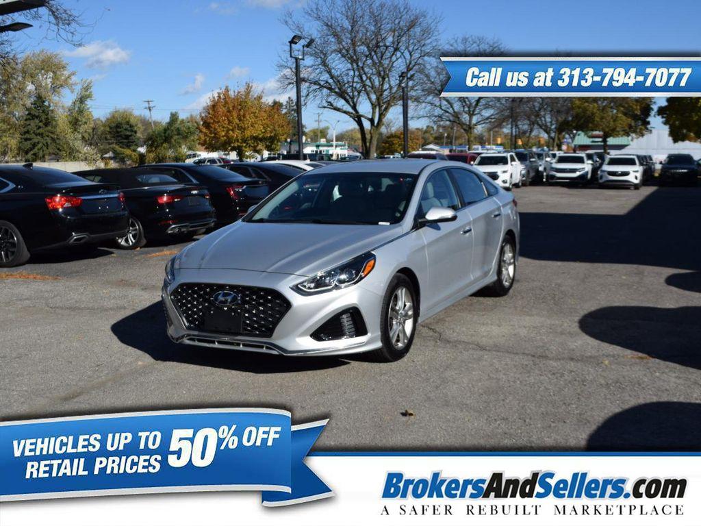 used 2019 Hyundai Sonata car, priced at $9,995