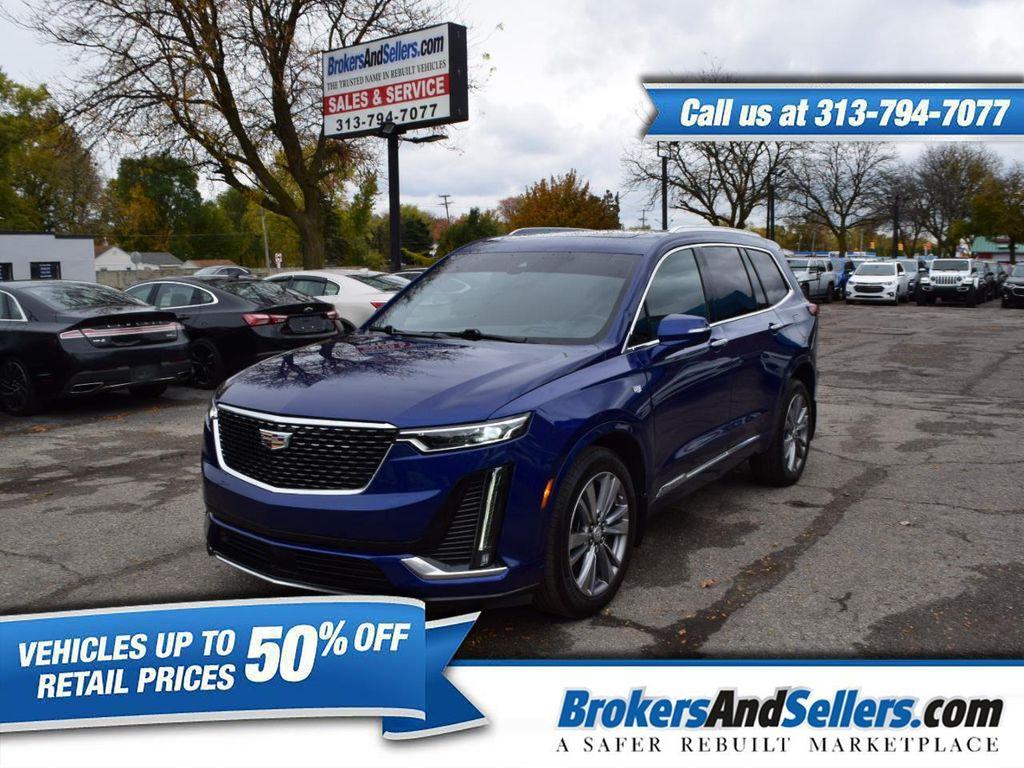used 2023 Cadillac XT6 car, priced at $28,995