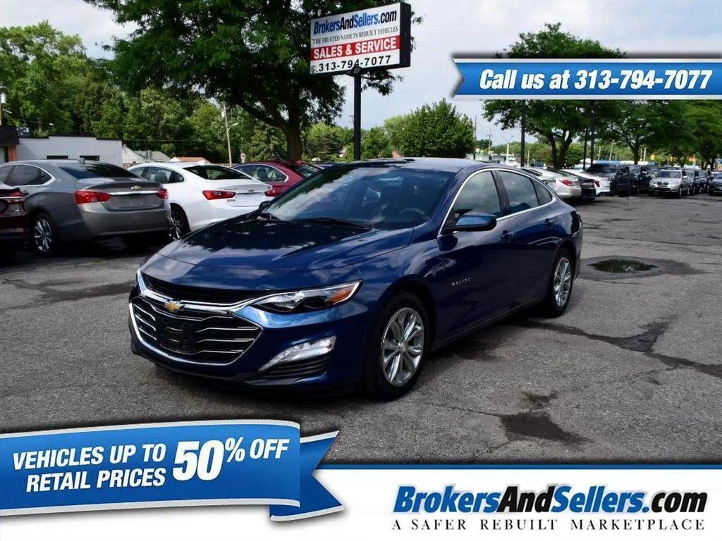 used 2019 Chevrolet Malibu car, priced at $11,500