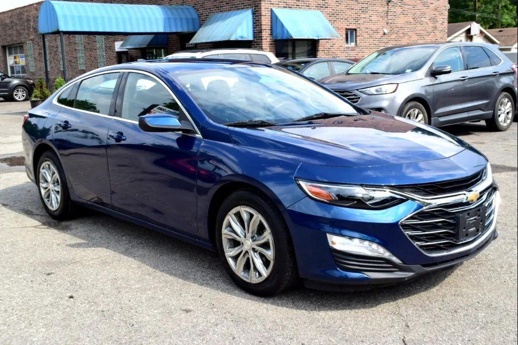 used 2019 Chevrolet Malibu car, priced at $11,500