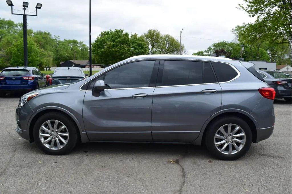 used 2019 Buick Envision car, priced at $13,995