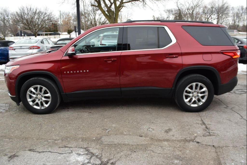 used 2021 Chevrolet Traverse car, priced at $17,995