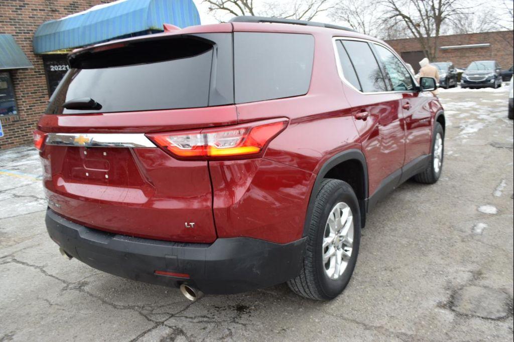 used 2021 Chevrolet Traverse car, priced at $17,995