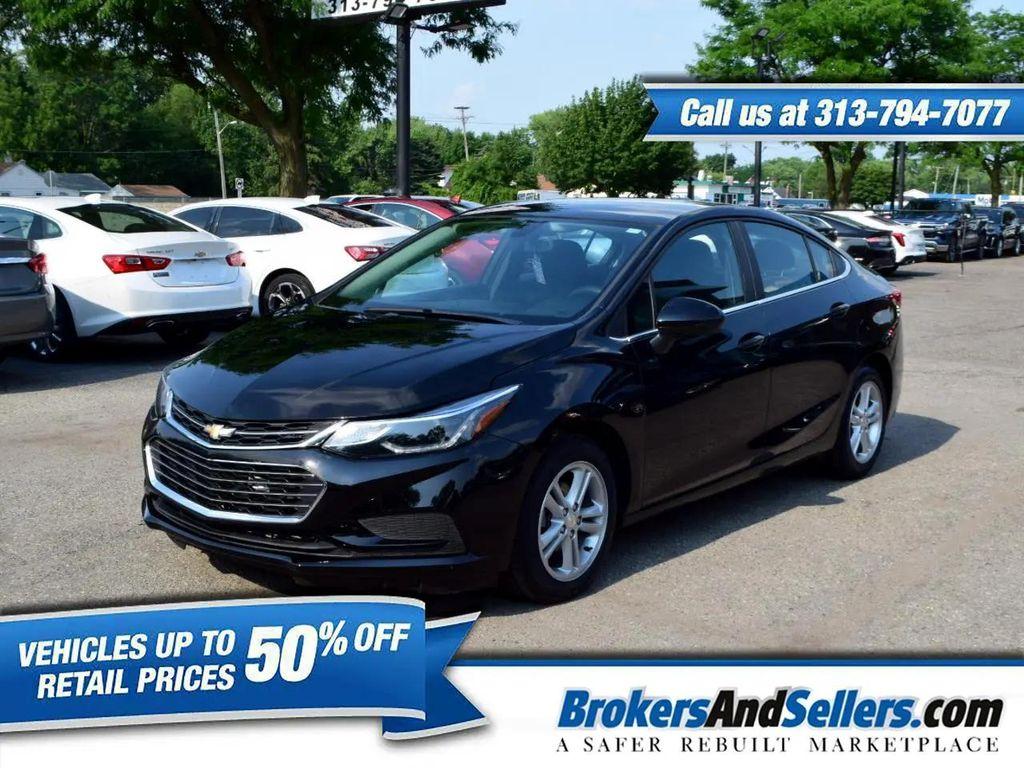 used 2017 Chevrolet Cruze car, priced at $8,995