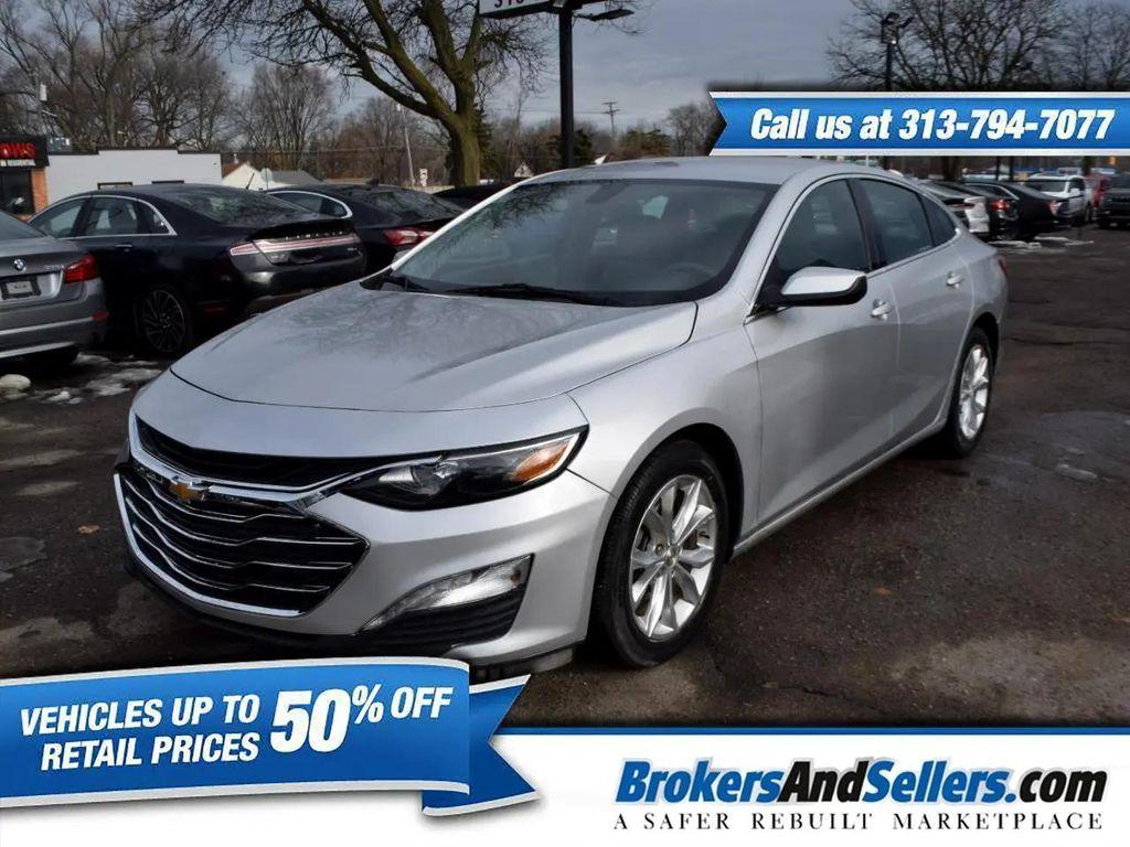 used 2019 Chevrolet Malibu car, priced at $8,995