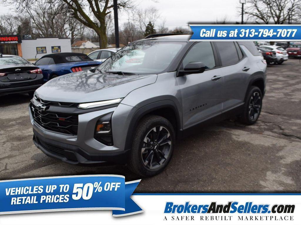 used 2025 Chevrolet Equinox car, priced at $22,995